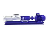 G progressive cavity screw pump front view